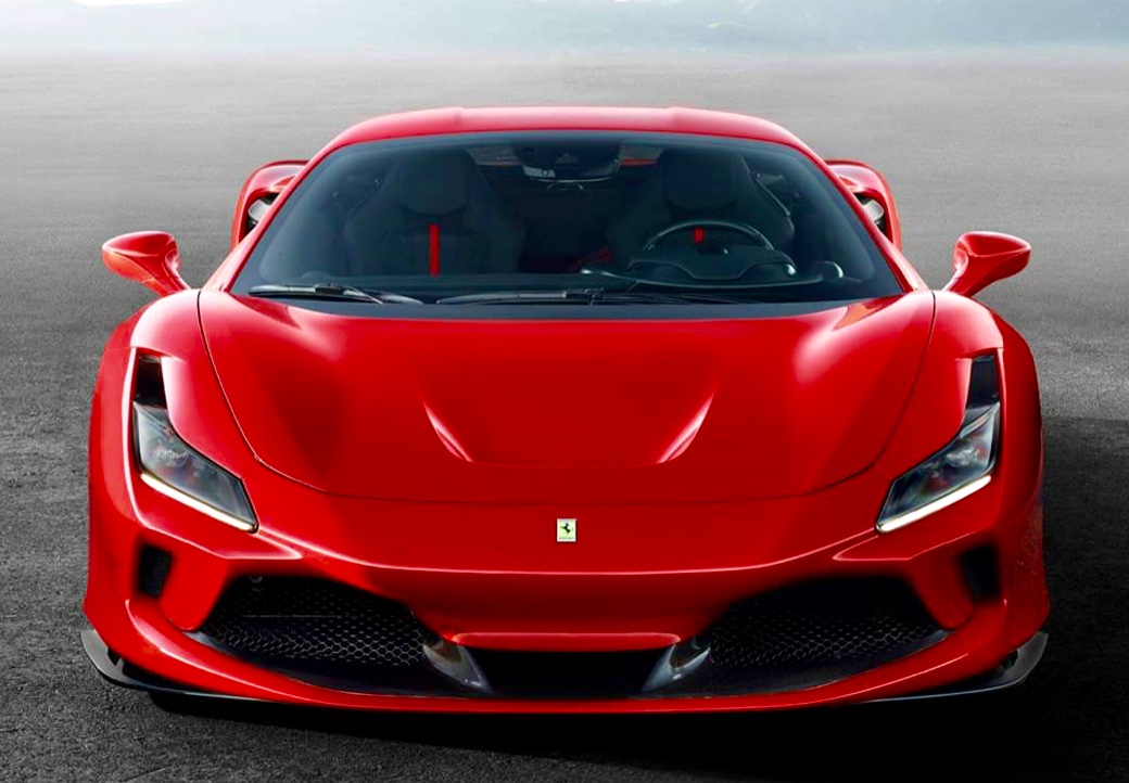 New Ferrari F8 Tributo Delivery 02 2020 Red Full Options